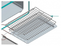 ILVE Parts EA2631004000000 Oven Grid Rack for UOV 80 (A/095/32)